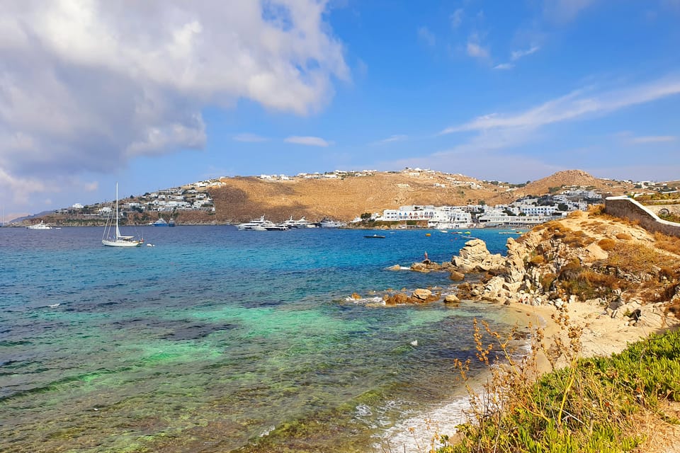  Mykonos: Full-Day South Coast Cruise 