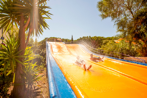 Barcelona: Illa Fantasia Water Park Day Ticket