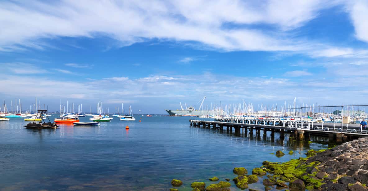 Melbourne City and Williamstown Ferry Cruise