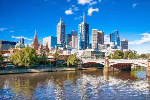 Rejs promem do Melbourne i WilliamstownRejs w jedną stronę: z Melbourne do Williamstown