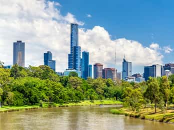 Melbourne und Williamstown: Fährenfahrt Melbourne und Williamstown: Fährenfahrt