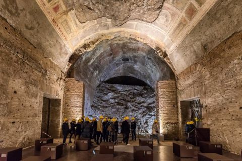 Roma: Visita guiada en grupo a la Domus Aurea