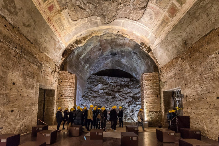 Rom: Domus Aurea Guidad GruppresaRom: Domus Aurea guidad gruppresa