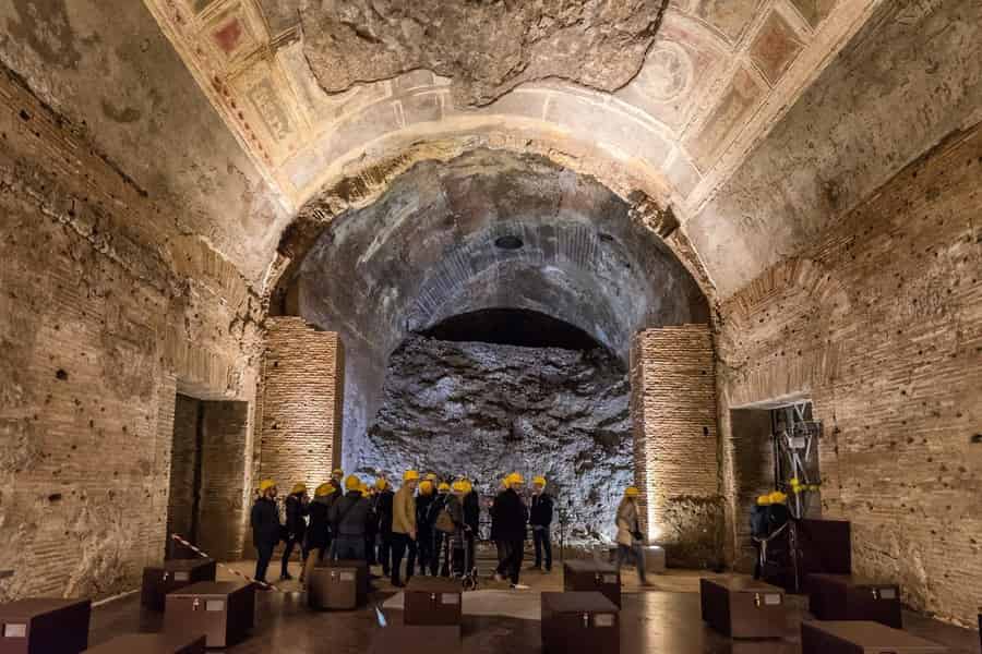 Rom: Domus Aurea Geführte Gruppentour. Foto: GetYourGuide