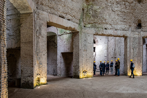 Rome : Visite guidée de la Domus Aurea pour les groupesRome : visite guidée en groupe de la Domus Aurea