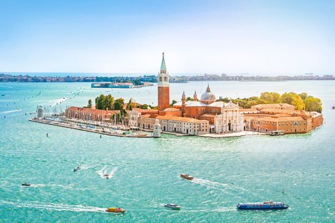 Venedig: Halvdagstur till lagunen Murano och BuranoMurano &amp; Burano Trip - Tågstationsområdets mötesplats