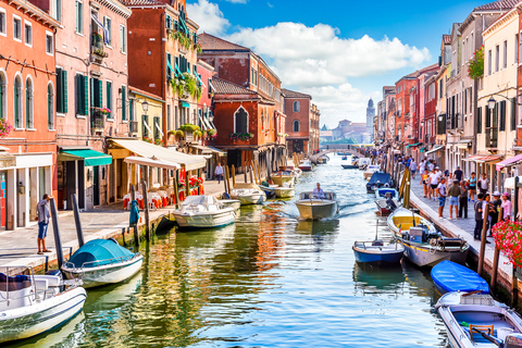 Venice: Murano and Burano Half-Day Lagoon Trip Murano & Burano Trip - San Marco Area Meeting Point