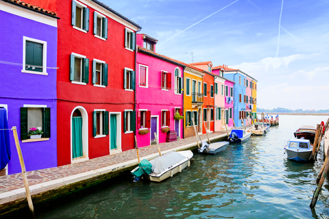 Venice: Murano and Burano Half-Day Lagoon Trip Murano & Burano Trip - Train Station Area Meeting Point