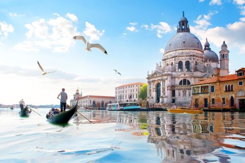 Lagoa de Veneza: Excursão de Meio Dia a Murano e Burano