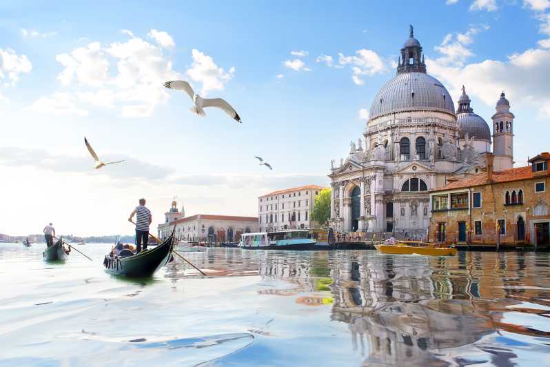 Venecia: Excursión de medio día a la laguna de Murano y Burano