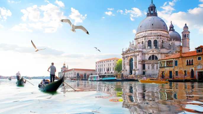 Venecia: tour de medio día por la laguna a Murano y Burano
