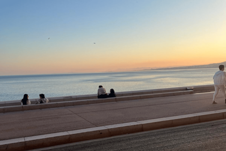 NICE BY ELECTRIC QUAD: panoramische tocht vanuit Nice met snack