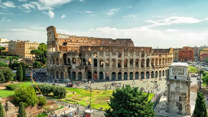 rome group express colosseum tour