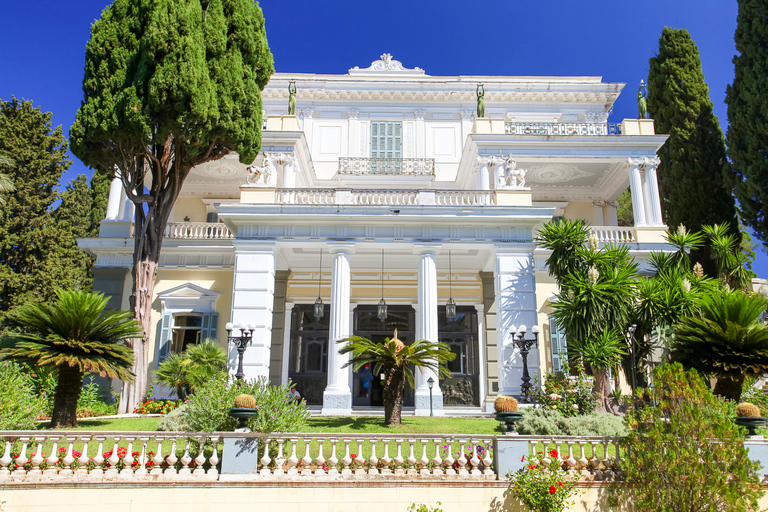 Achilleion Palace, Kanoni &amp; Corfu Old Town Private Tour