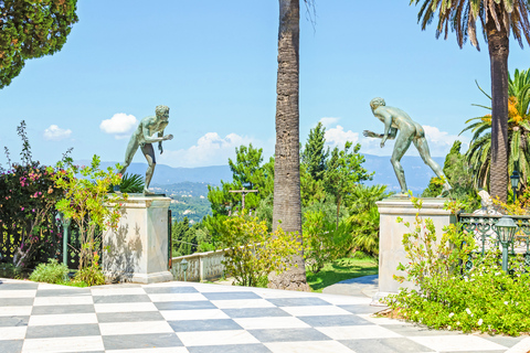 Achilleion, Kanoni e centro storico di Corfù: tour privato