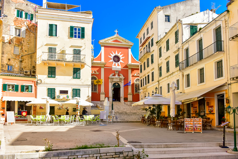 Achilleion Palace, Kanoni &amp; Corfu Old Town Private Tour