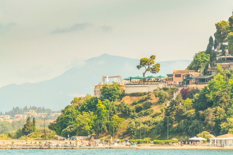 Excursão Particular: Palácio Achilleion, Kanoni e Corfu