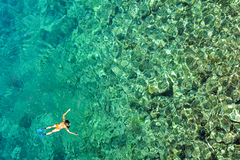 Depuis Corfou : transfert privé vers la plage de Barbati