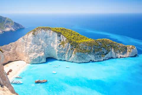 zakynthos shipwreck beach boat tour from porto vromi