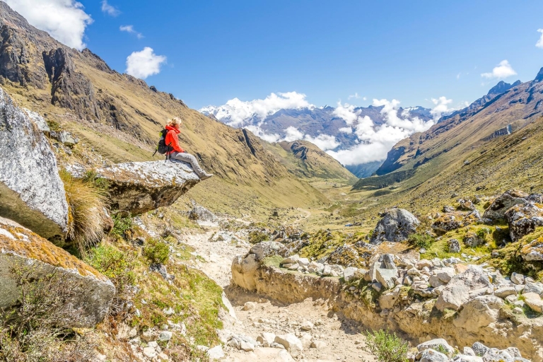 Salkantay Trek 5-Day Hike to Machu Picchu Hike with Huayna Picchu Mountain Hike