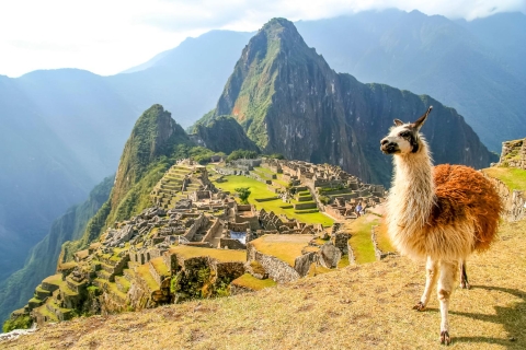 Salcantay : randonnée de 5 jours vers le Machu PicchuRandonnée jusqu'au Machu Picchu