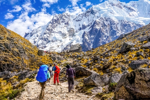Salcantay-Trek: 5-tägige Wanderung zum Machu PicchuWanderung mit Huayna-Picchu-Bergbesteigung