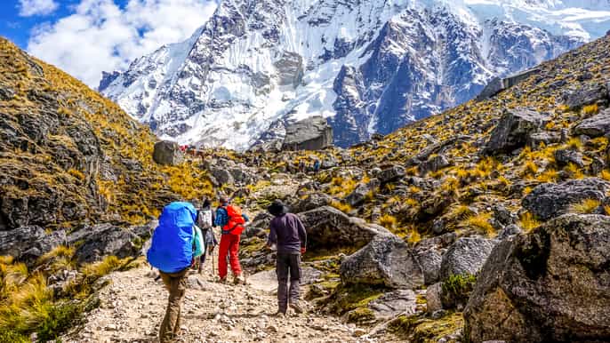 salcantay caminhada de 5 dias até machu picchu