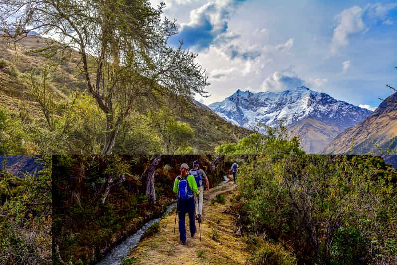 Salkantay Trek 5-day Hike To Machu Picchu 