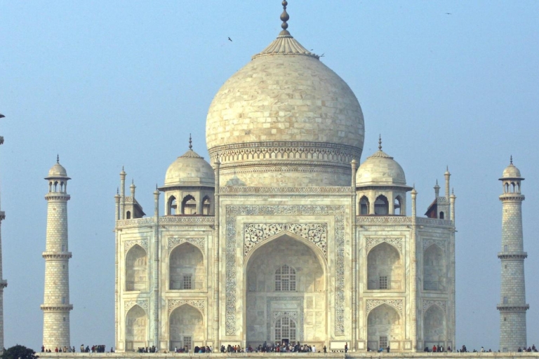 Delhi: overnachting Agra City-Highlights Tour