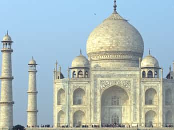 Delhi: Über Nacht Agra City-Highlights Tour Delhi: Über Nacht Agra City-Highlights Tour