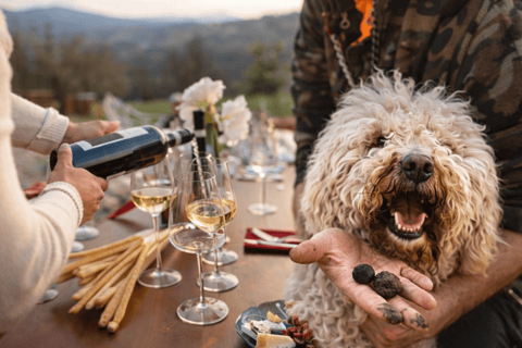Langhe and Monferrato: Private Truffle Hunt and Wine Tasting