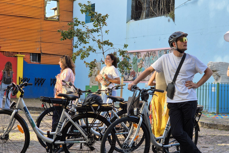 Buenos Aires: E-Bike-tur i södra delen av Buenos Aires