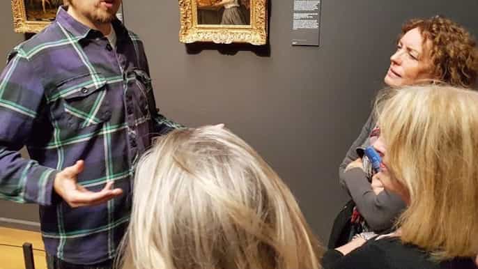 private art walk in amsterdam