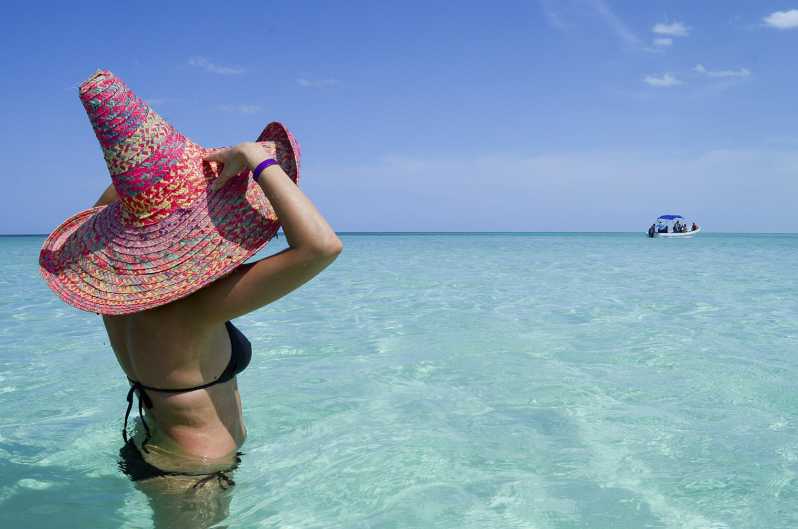 Riviera Maya: gita di un'intera giornata all'isola di Holbox con pranzo