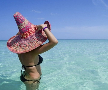 Riviera Maya: Holbox Eiland Hele Dag Trip met Lunch