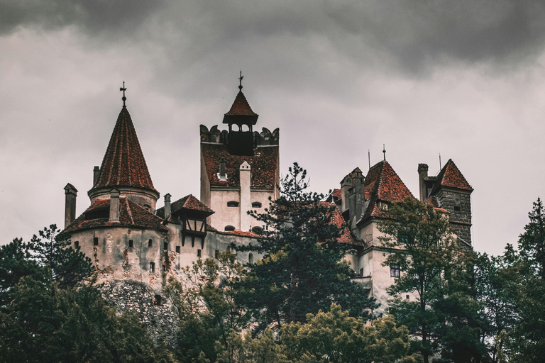 Bucarest : Les châteaux de Dracula et de Peles en privé