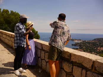 Tour in a vintage Méhari between Nice, Eze, and Monaco on the Côte d'Azur
