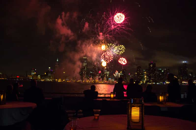 Chicago Fireworks Cruise with Lake or River Viewing Options GetYourGuide