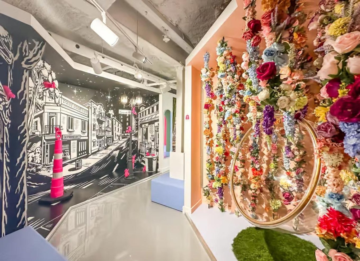 Montreal: Entrébillet til Imaginarium-museet