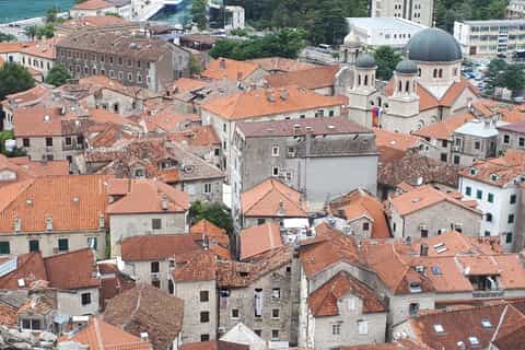 kotor old town walking tour