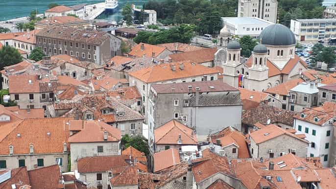 kotor old town walking tour
