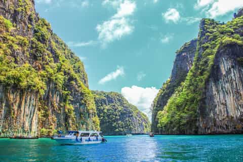 phuket phi phi maya bay yao yai premium speedboat tour
