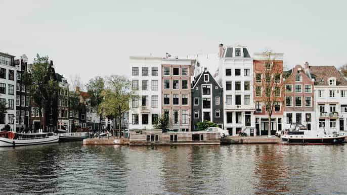 amsterdam architectural highlights walking tour
