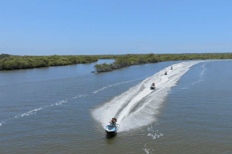 Gold Coast : excursion en jet ski sur l&#039;île de StradbrokeCôte d&#039;Or : Excursion en jet ski sur l&#039;île Stradbroke