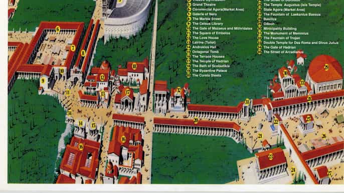 kusadasi visite dÉphèse en petit groupe