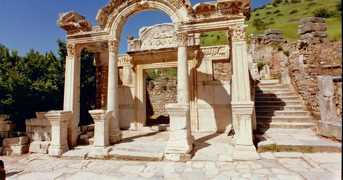 Aus Kusadasi Ephesus & Haus der Mutter Maria Tour