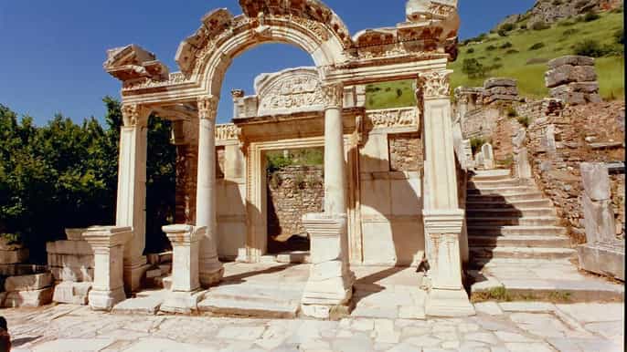 from kusadasi ephesus house of mother mary tour