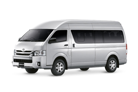 Bangkok: alquiler coche privado hacia el mercado de MaeklongVehículo estándar - turismo o furgoneta Toyota Commuter