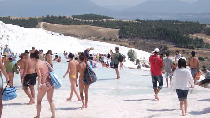 pamukkale small group tour from kusadasi selcuk