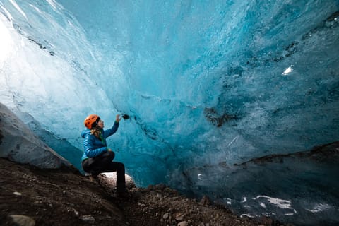 Vatnajokull Glacier: Ice Caving and Glacier Hiking
